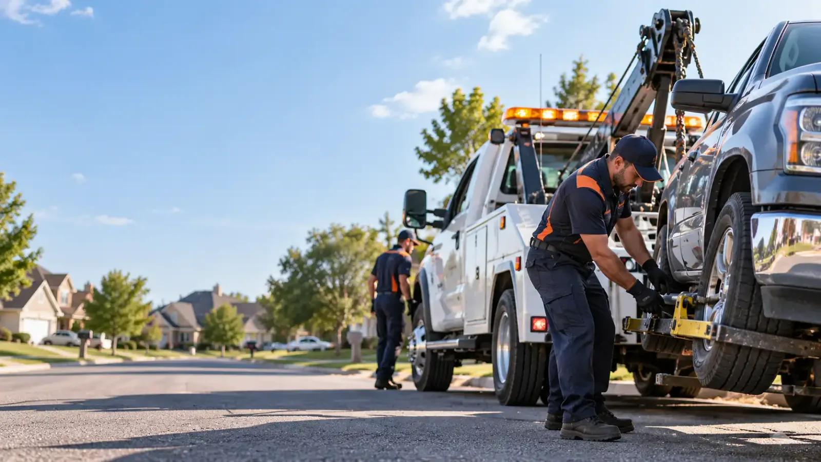 Wheel Lift Towing in Grasonville, MD